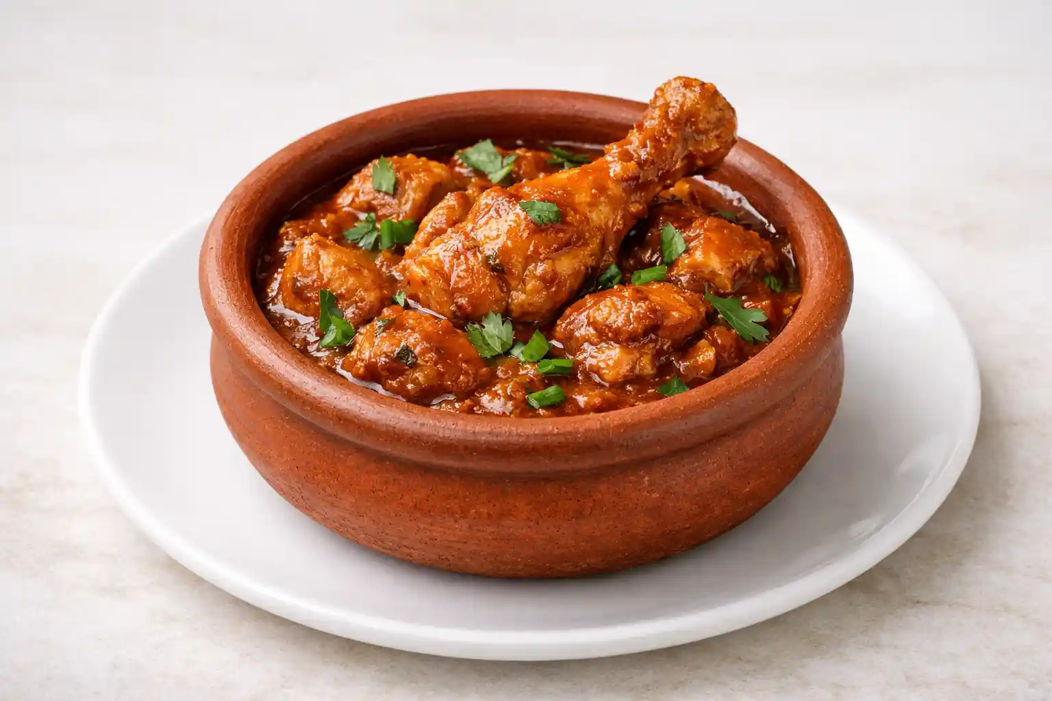 Chicken Handi - Full (4pcs) - Quality Food Kuli
